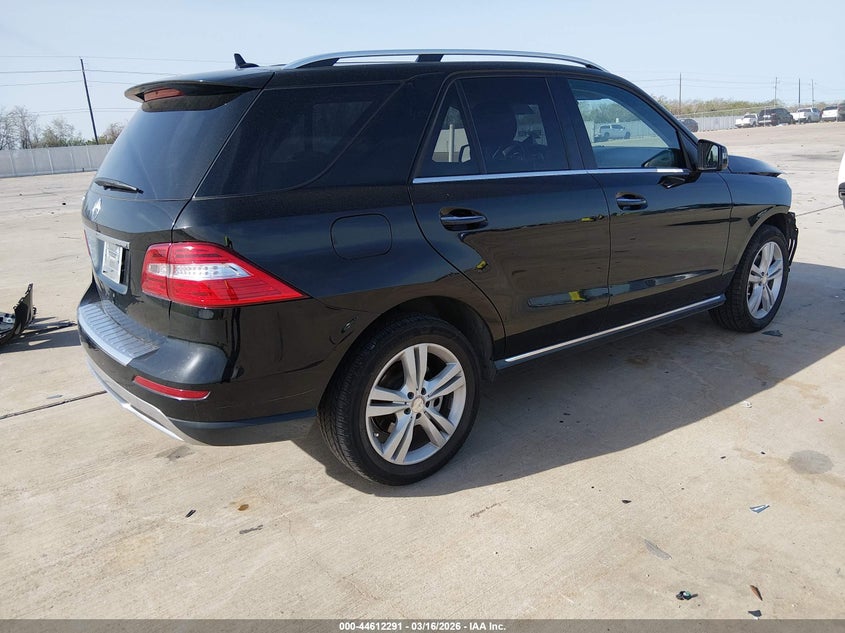2014 Mercedes-Benz Ml 350