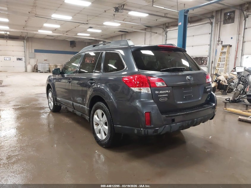 2012 Subaru Outback 2.5I Premium