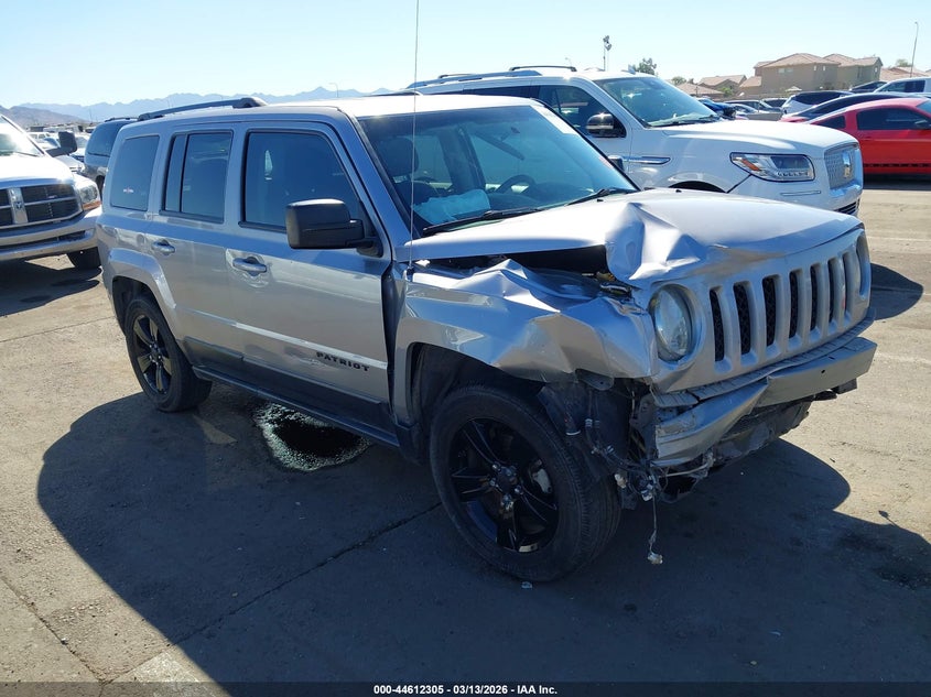 2015 Jeep Patriot Altitude Edition