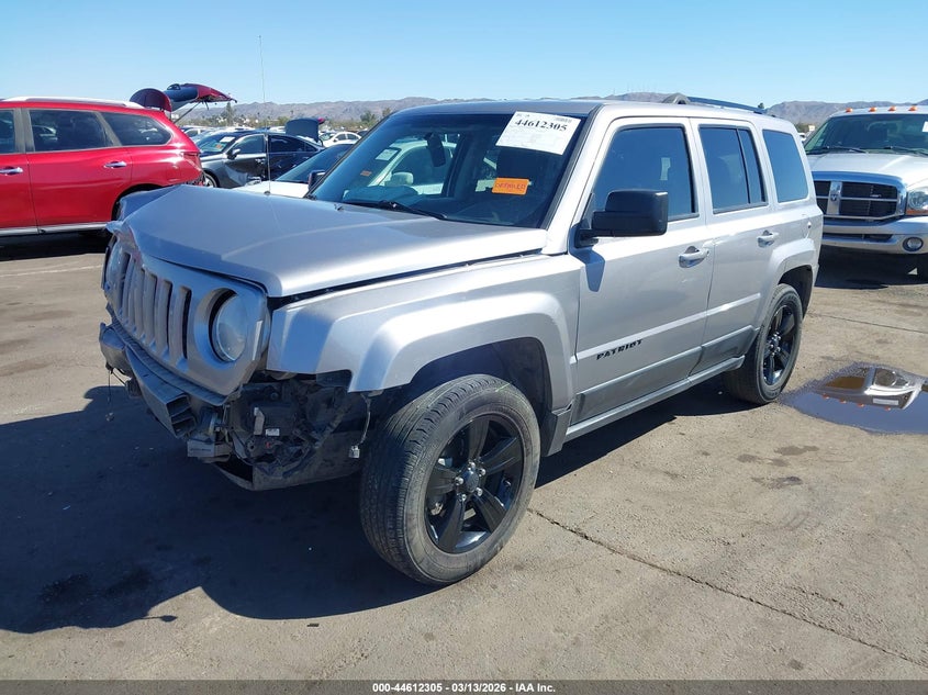 2015 Jeep Patriot Altitude Edition