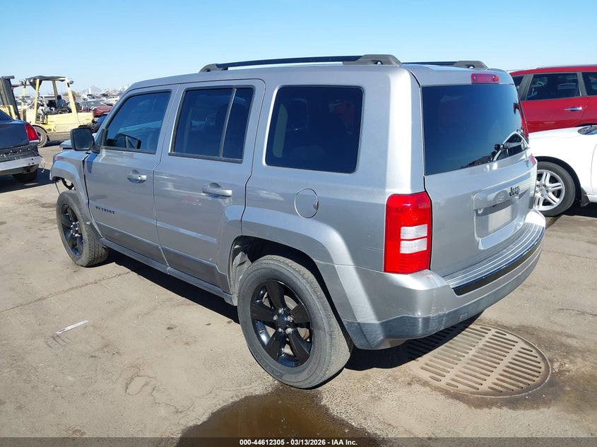 2015 Jeep Patriot Altitude Edition