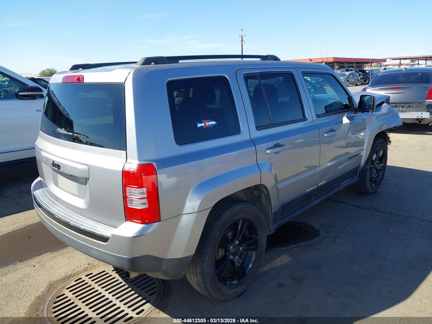 2015 Jeep Patriot Altitude Edition
