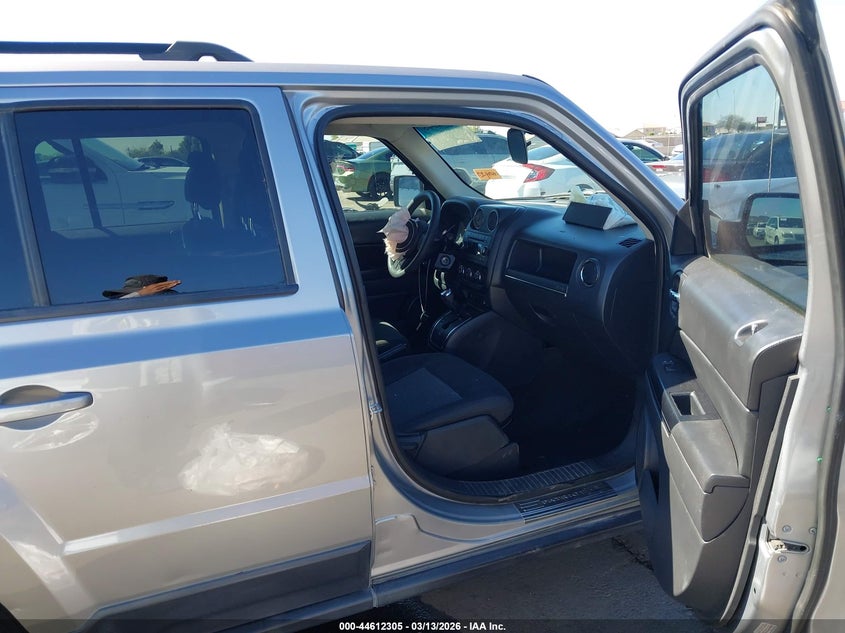 2015 Jeep Patriot Altitude Edition