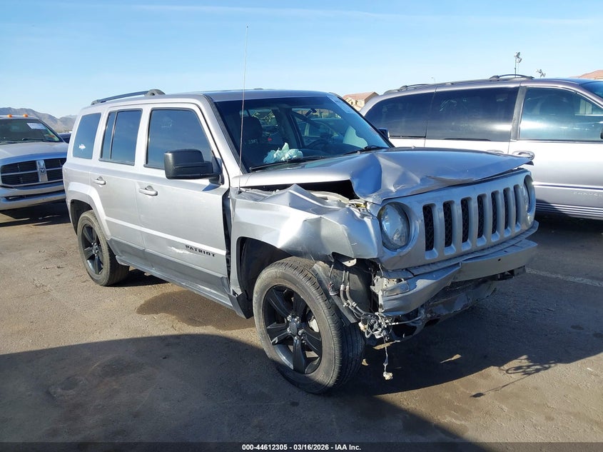 2015 Jeep Patriot Altitude Edition