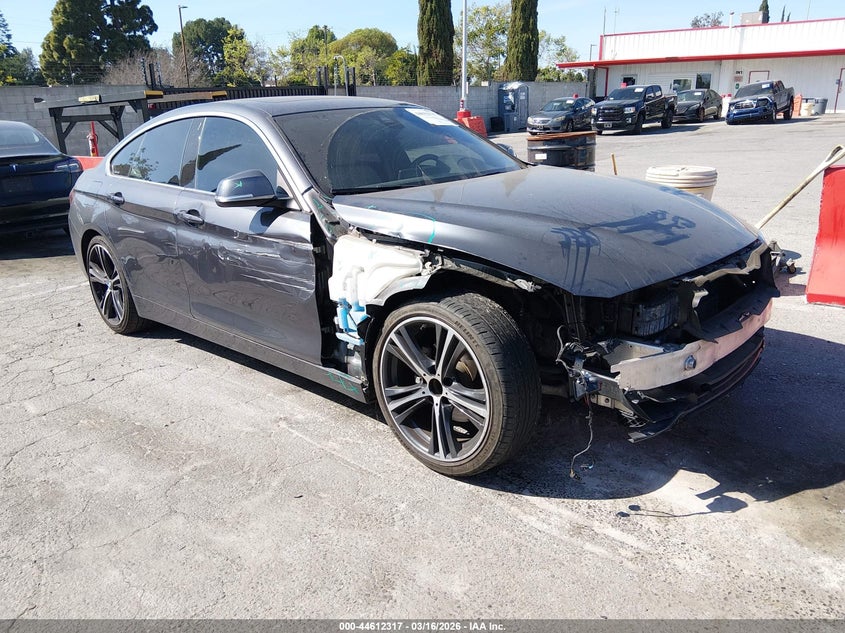 2020 BMW 430I Gran Coupe