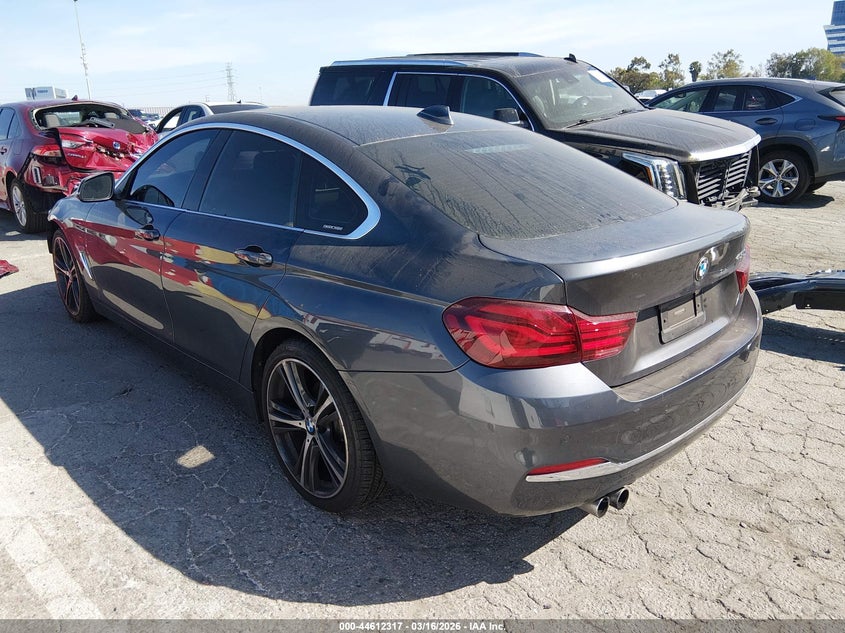 2020 BMW 430I Gran Coupe