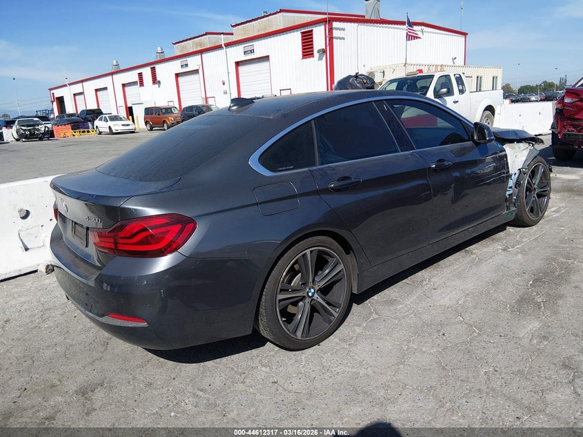 2020 BMW 430I Gran Coupe