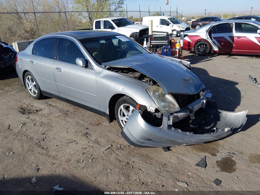 2004 INFINITI G35