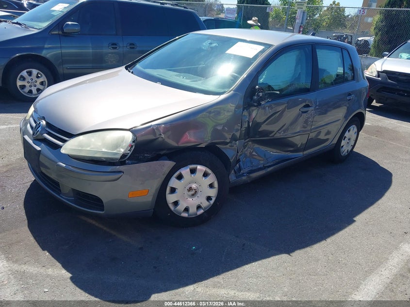 2008 Volkswagen Rabbit S