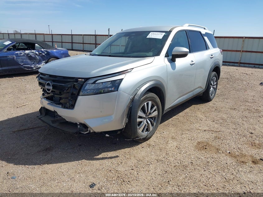 2025 Nissan Pathfinder Sl Fwd