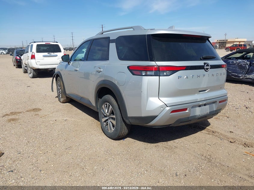 2025 Nissan Pathfinder Sl Fwd