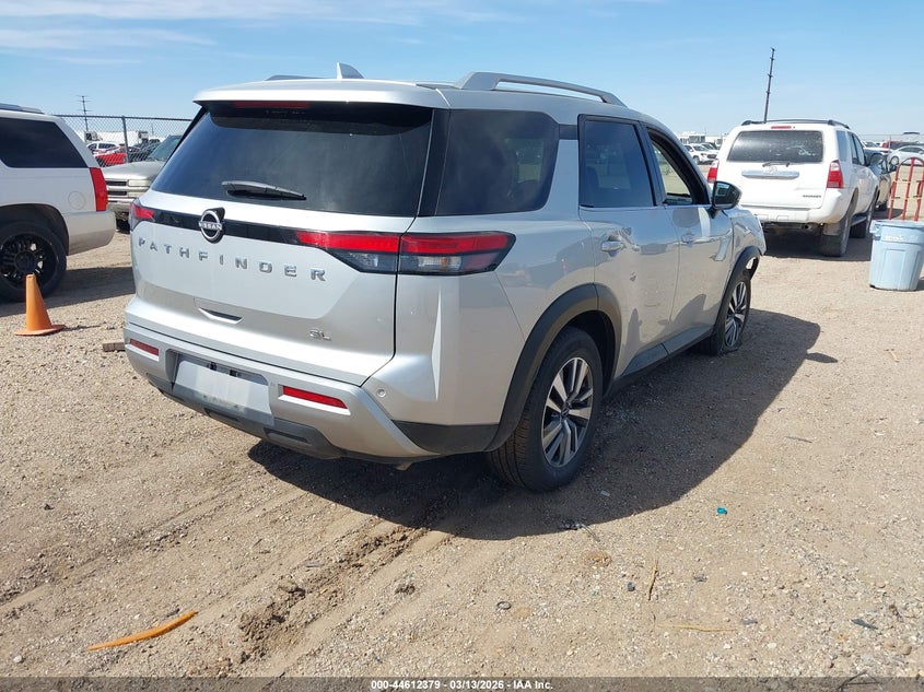 2025 Nissan Pathfinder Sl Fwd