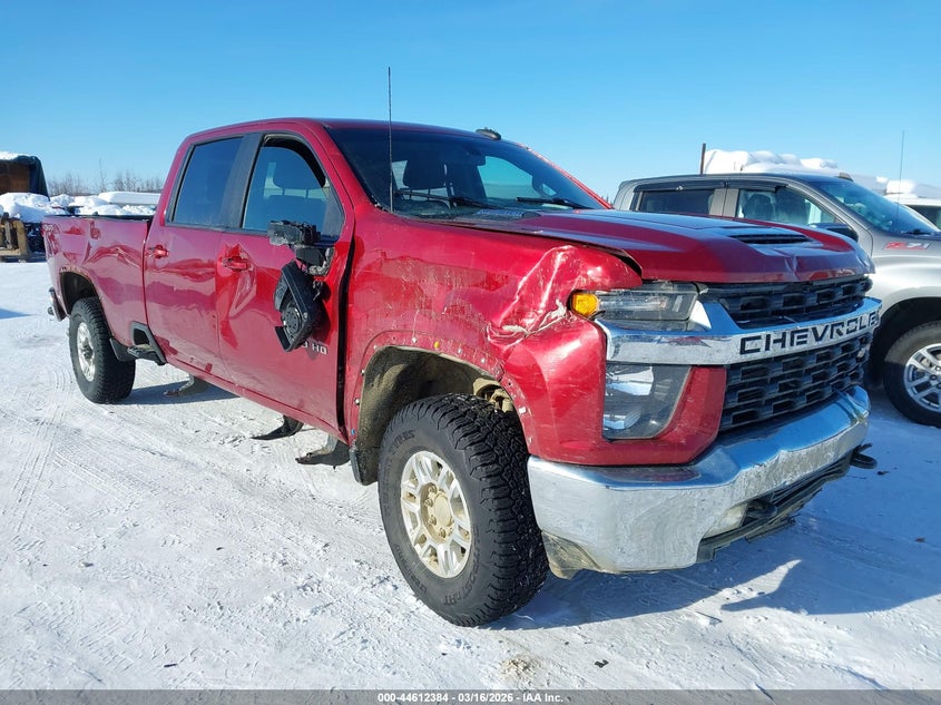 2022 CHEVROLET SILVERADO 2500HD 4WD  LONG BED LT