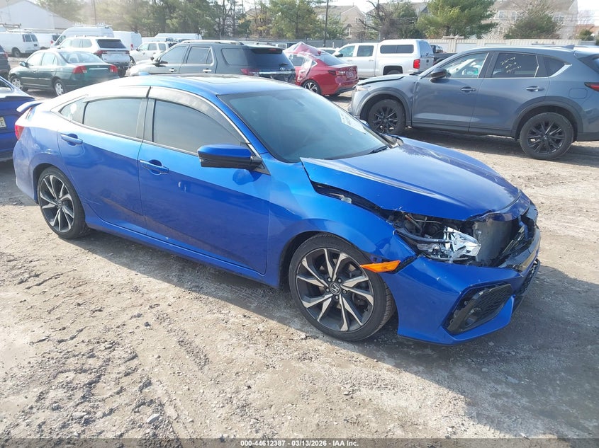 2017 Honda Civic Si