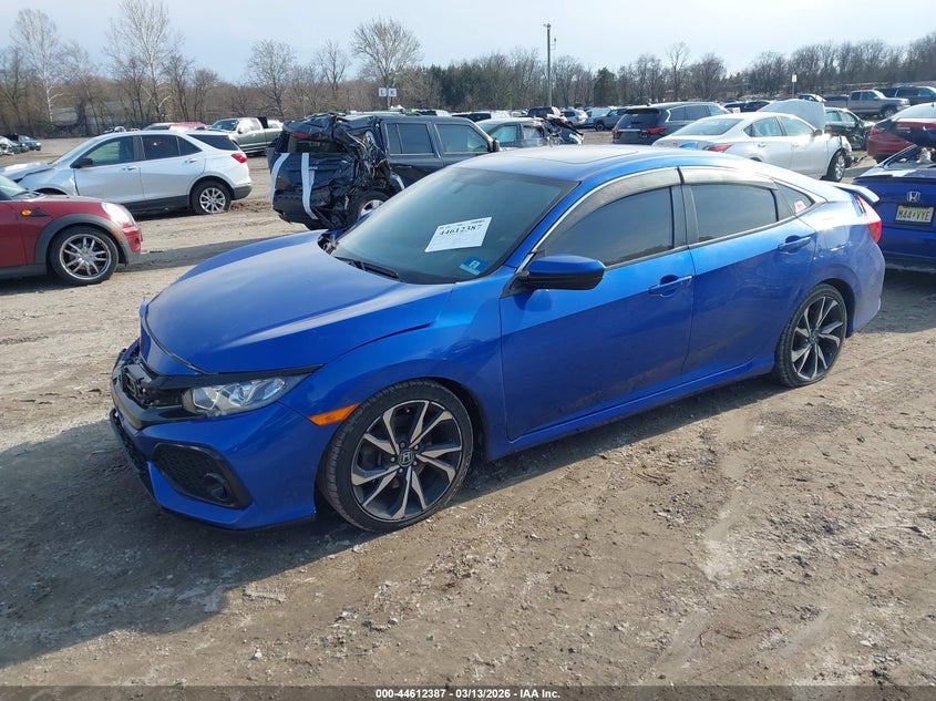 2017 Honda Civic Si