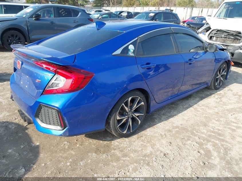 2017 Honda Civic Si