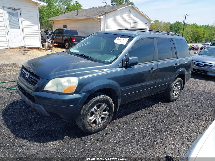 2004 Honda Pilot Ex-L