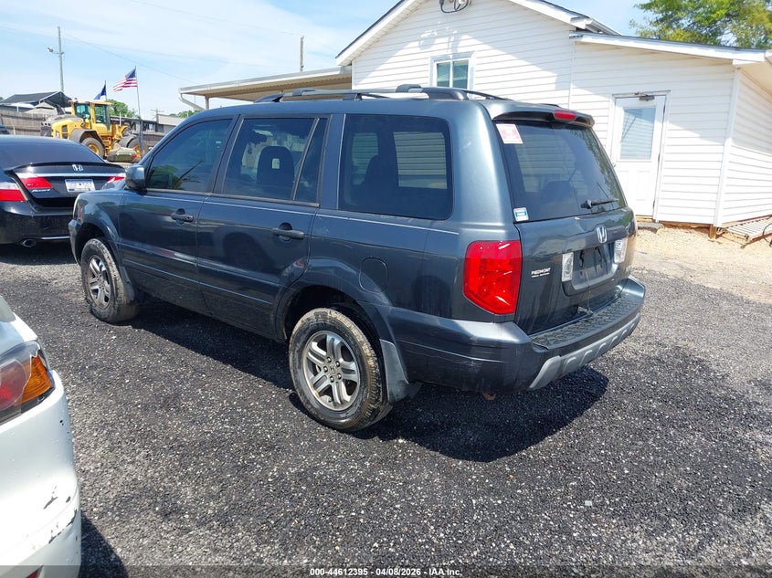 2004 Honda Pilot Ex-L