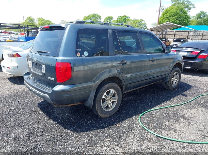 2004 Honda Pilot Ex-L