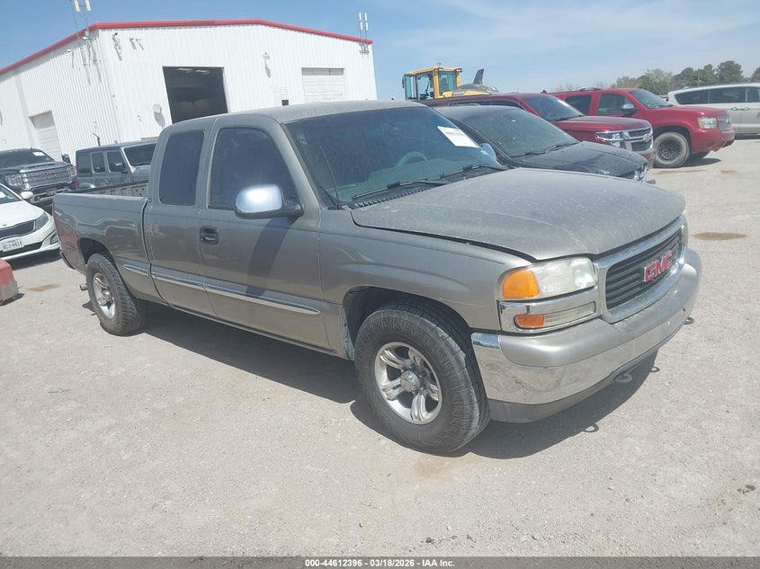 2002 GMC Sierra 1500 Sle