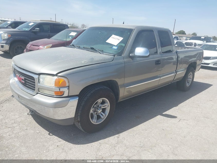 2002 GMC Sierra 1500 Sle