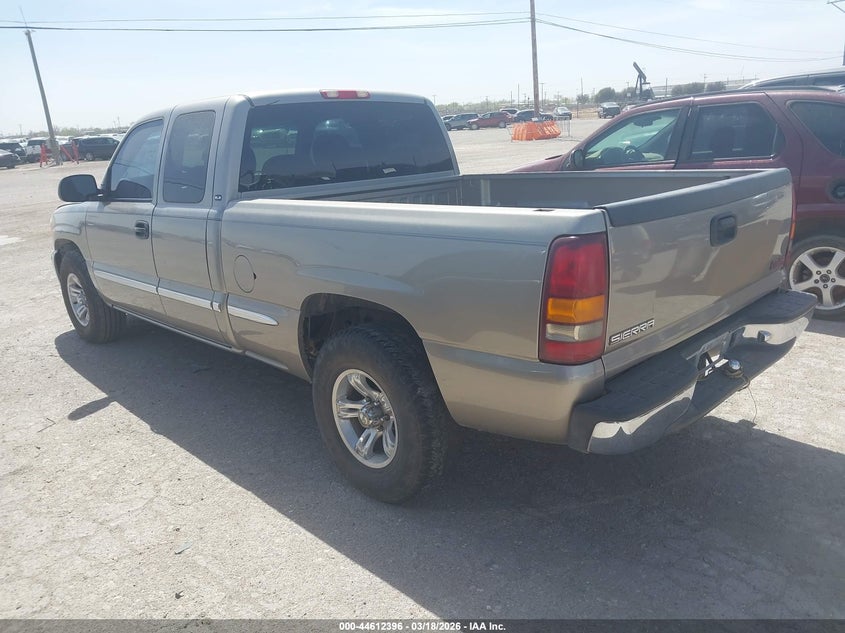 2002 GMC Sierra 1500 Sle