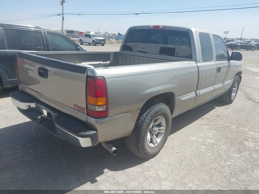 2002 GMC Sierra 1500 Sle