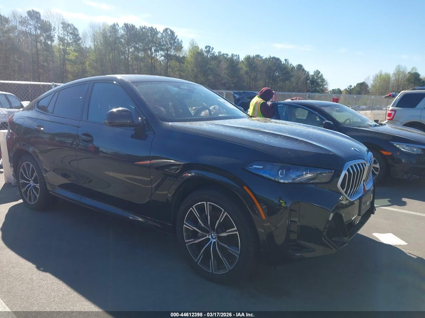2026 BMW X6 xDrive40I