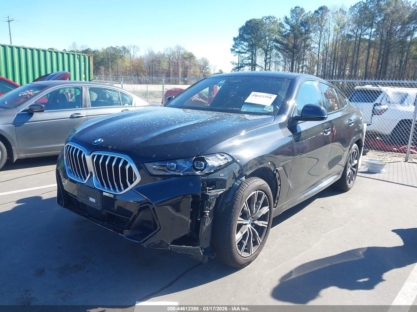 2026 BMW X6 xDrive40I