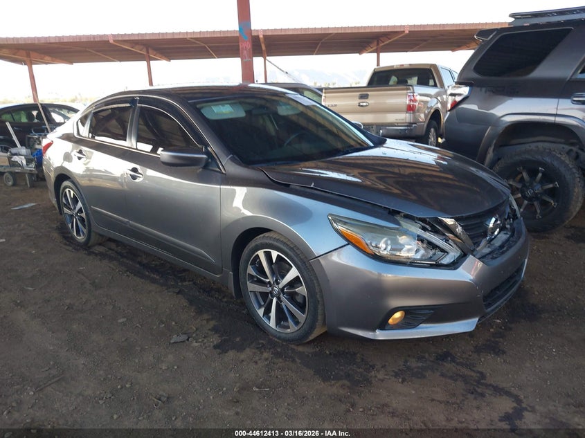 2016 Nissan Altima 2.5/S/Sv/Sl/Sr