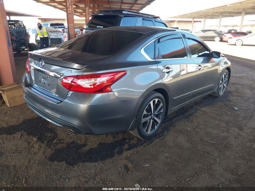 2016 Nissan Altima 2.5/S/Sv/Sl/Sr