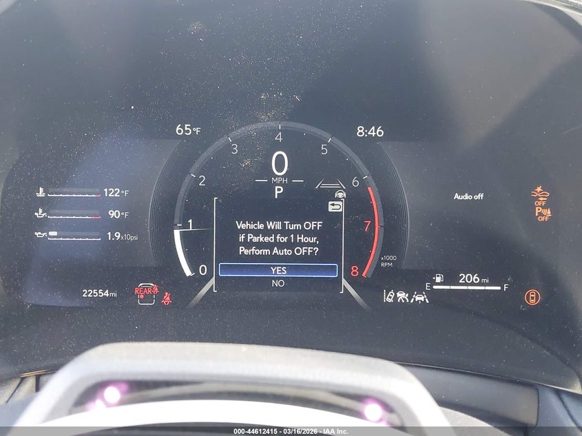 2024 Lexus Tx 350 Premium VIN: 5TDAAAA61RS010931 Lot: 44612415