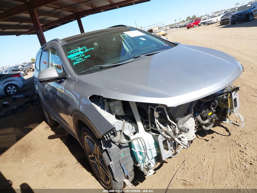 2017 Hyundai Santa Fe Se Ultimate