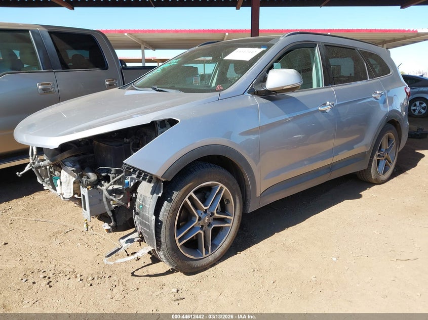 2017 Hyundai Santa Fe Se Ultimate