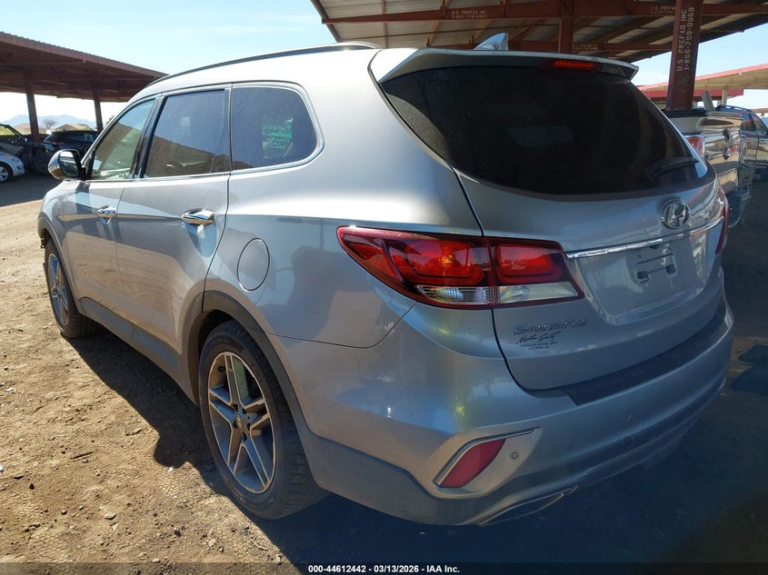 2017 Hyundai Santa Fe Se Ultimate