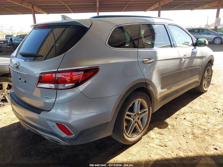 2017 Hyundai Santa Fe Se Ultimate