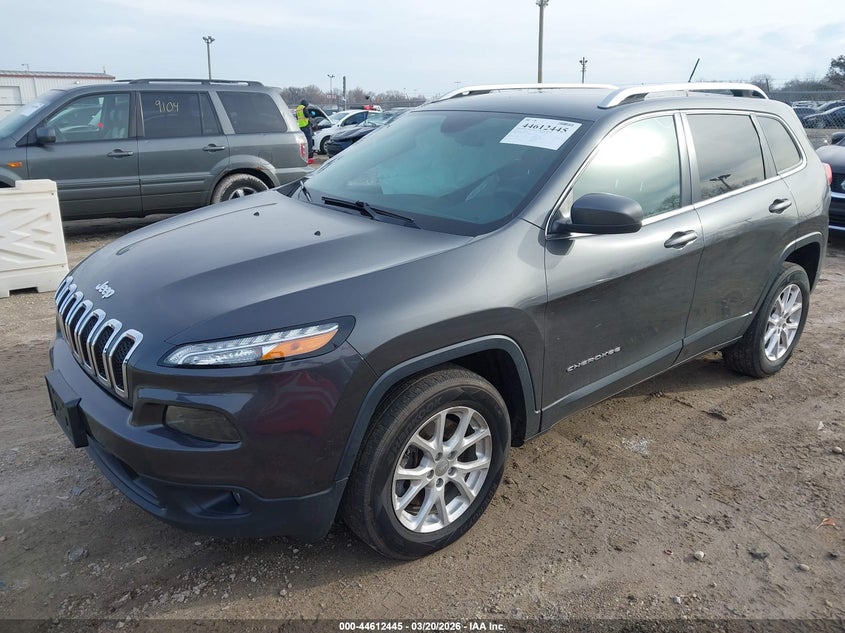 2015 Jeep Cherokee Latitude