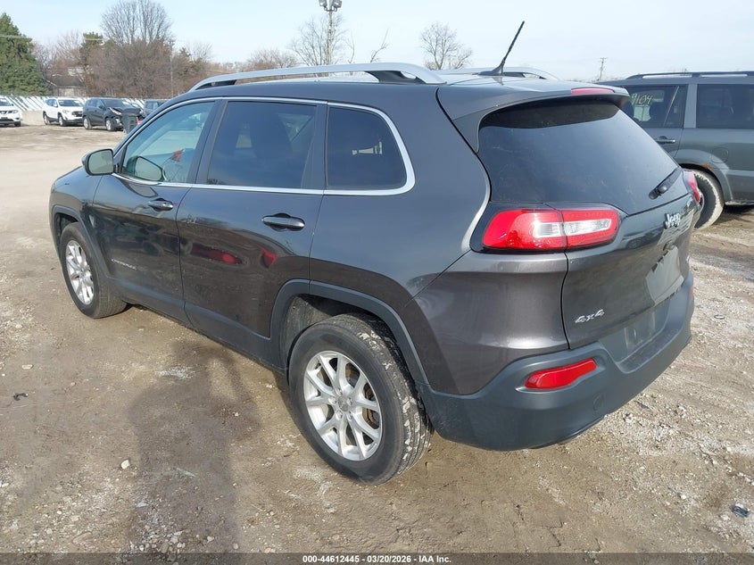 2015 Jeep Cherokee Latitude