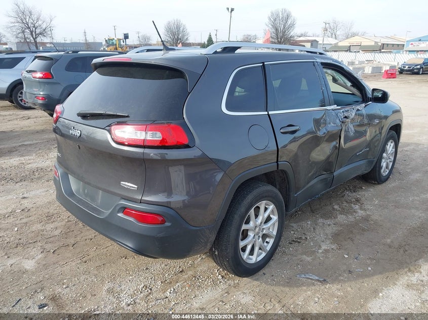 2015 Jeep Cherokee Latitude