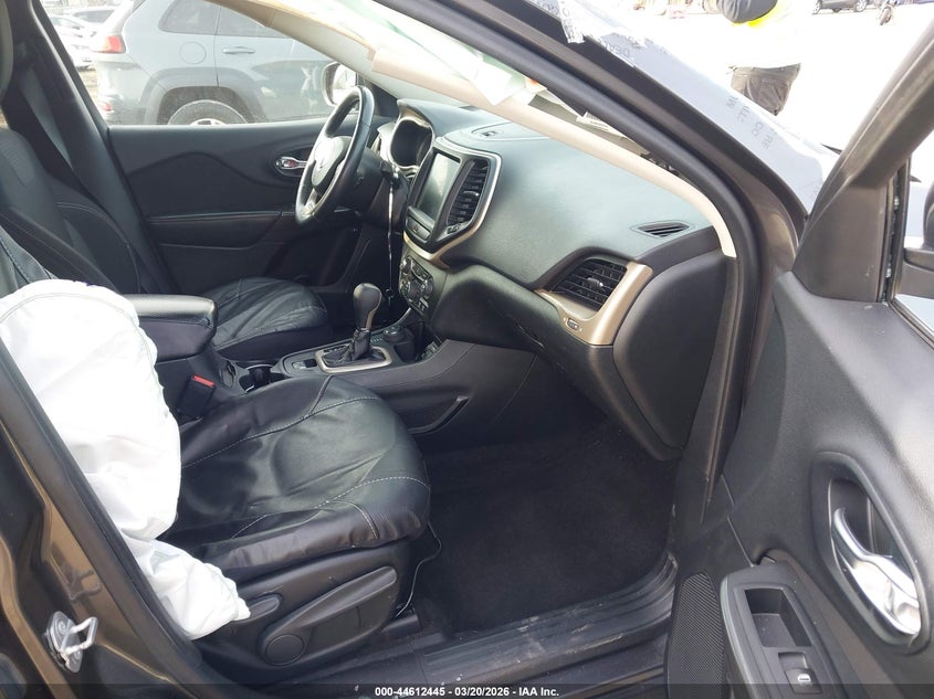 2015 Jeep Cherokee Latitude