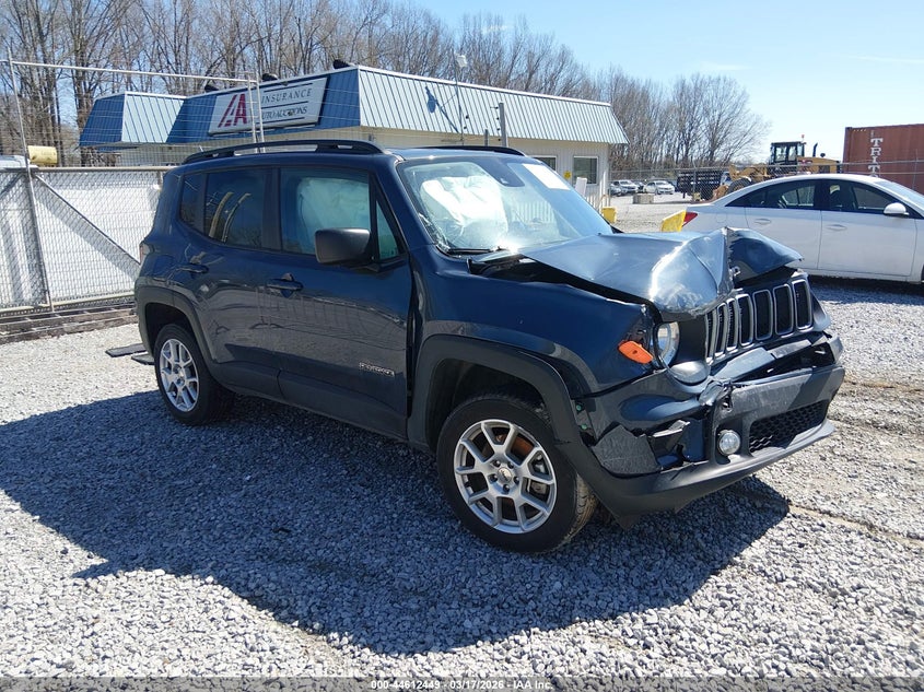2022 JEEP RENEGADE LATITUDE 4X4