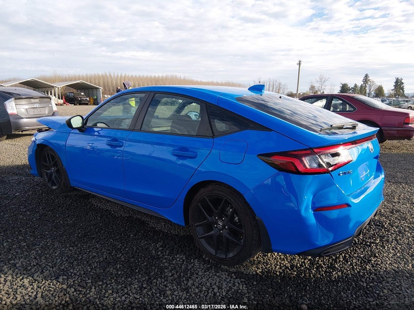 2024 Honda Civic Sport