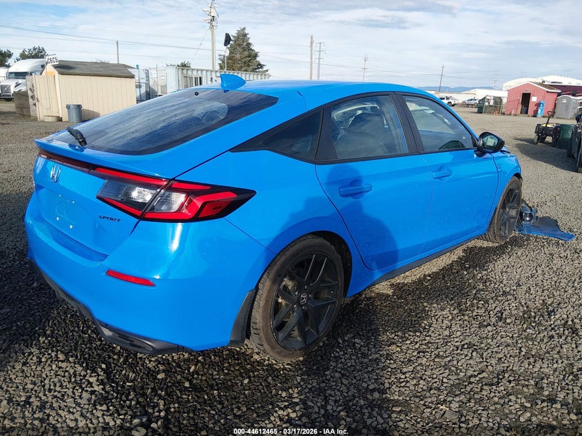 2024 Honda Civic Sport