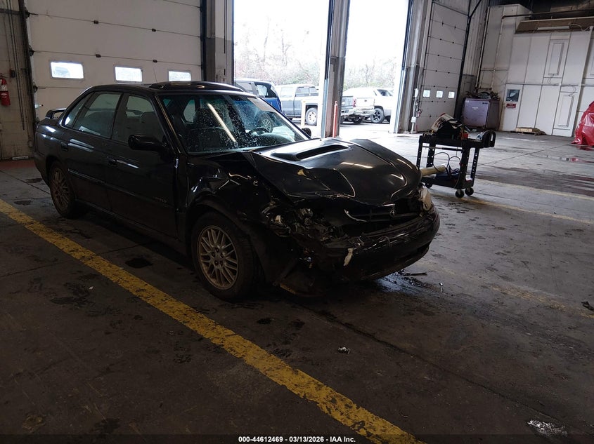 1998 Subaru Legacy Gt/Gt Limited