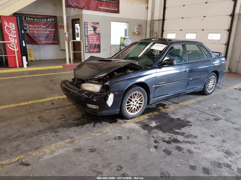 1998 Subaru Legacy Gt/Gt Limited