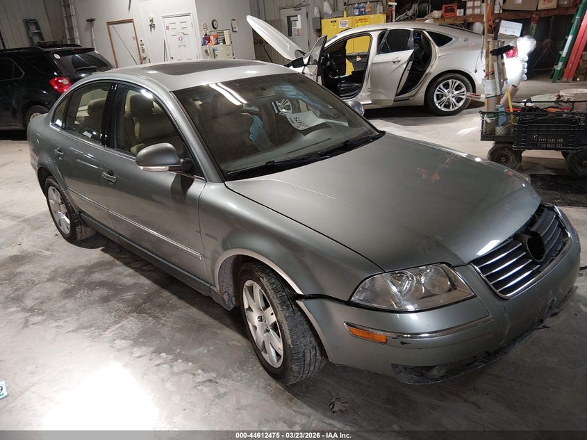2005 Volkswagen Passat Gls Tdi
