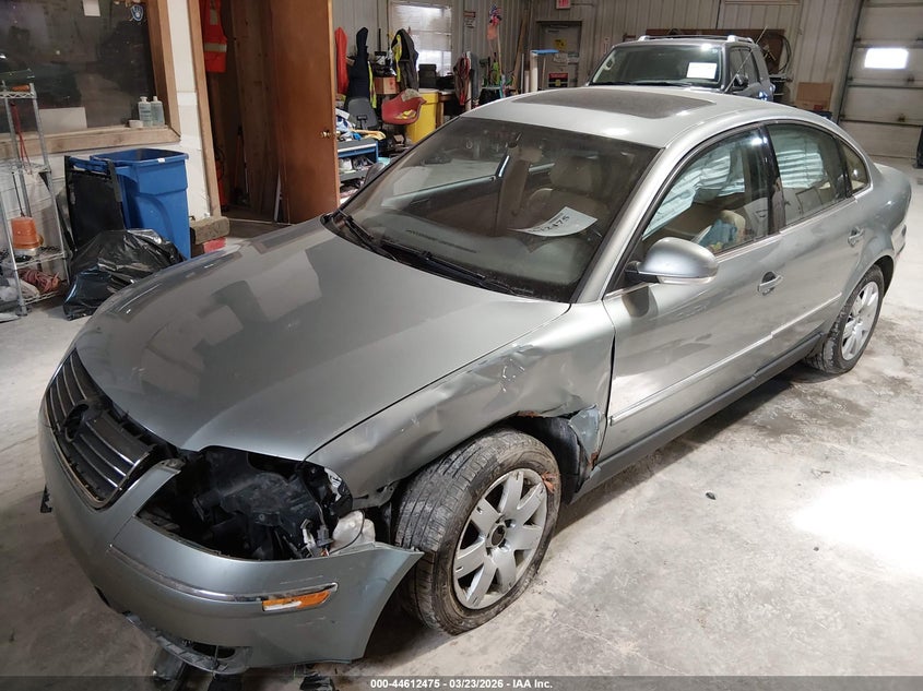 2005 Volkswagen Passat Gls Tdi