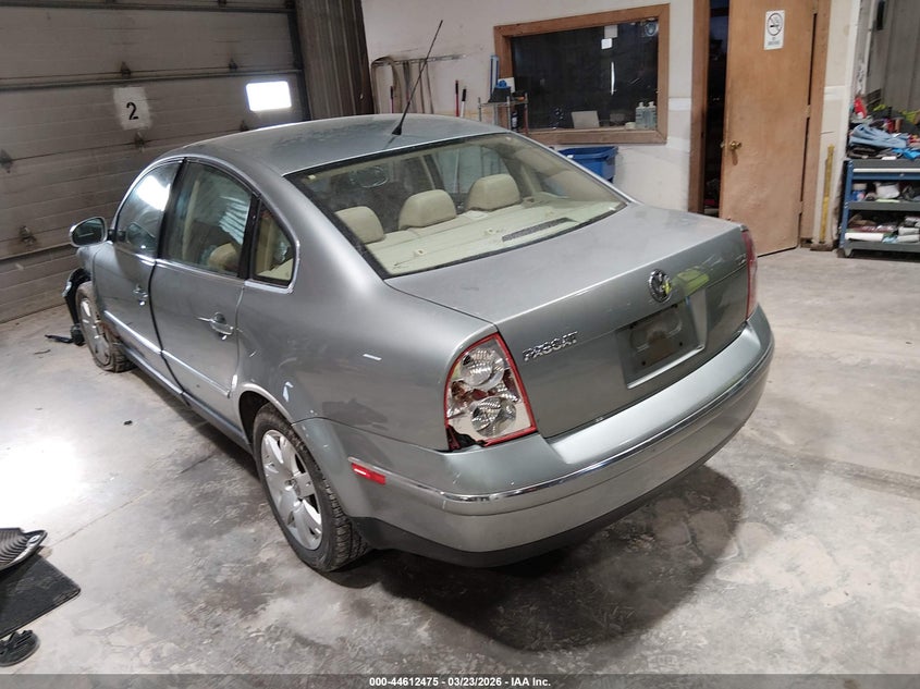 2005 Volkswagen Passat Gls Tdi