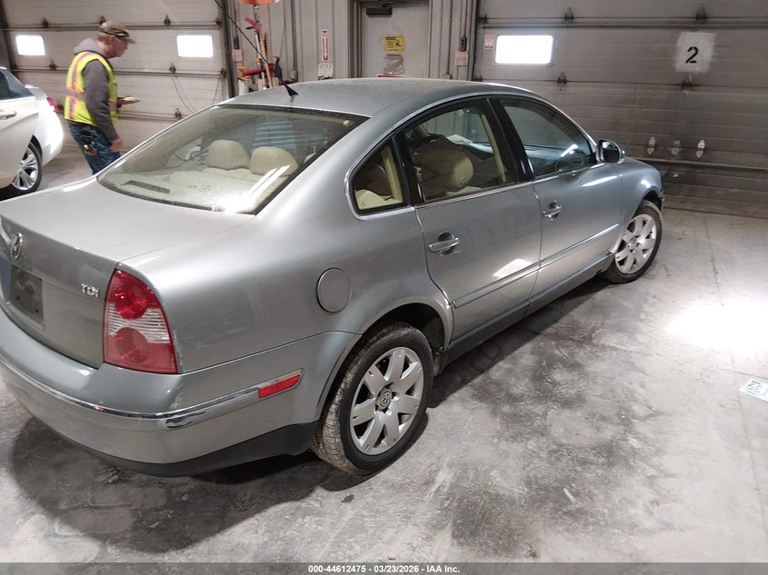 2005 Volkswagen Passat Gls Tdi