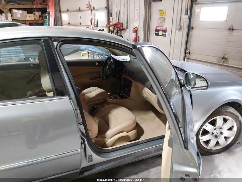 2005 Volkswagen Passat Gls Tdi
